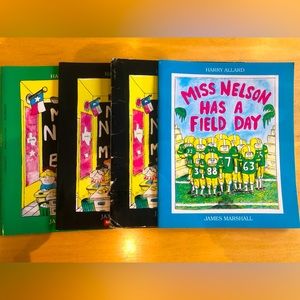 Miss Nelson Books by James Marshall